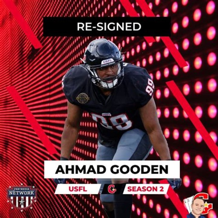 Ahmad Gooden Biography, Age, Height, Wife, Net Worth, Family