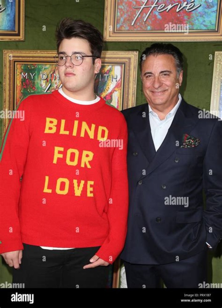 Andrés Garcia-Lorido Biography, Age, Height, Wife, Net Worth, Family