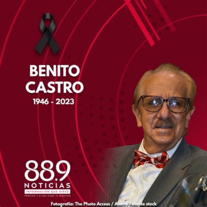 Benito Castro biografía, edad, altura, esposo, net worth, familia