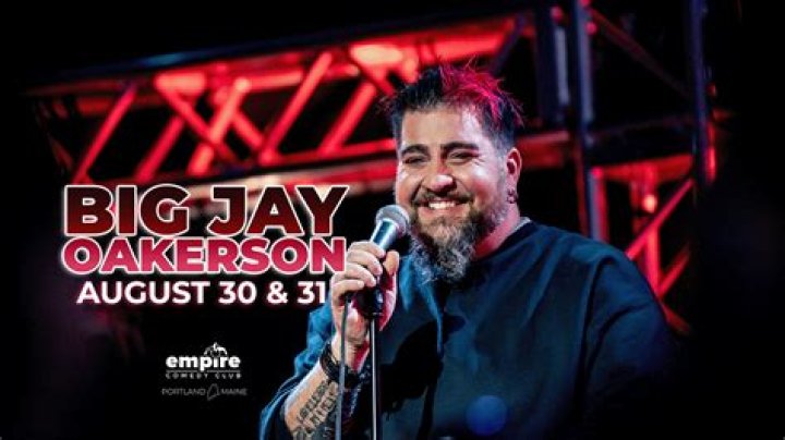 Big Jay Oakerson Biography, Age, Height, Wife, Net Worth, Family