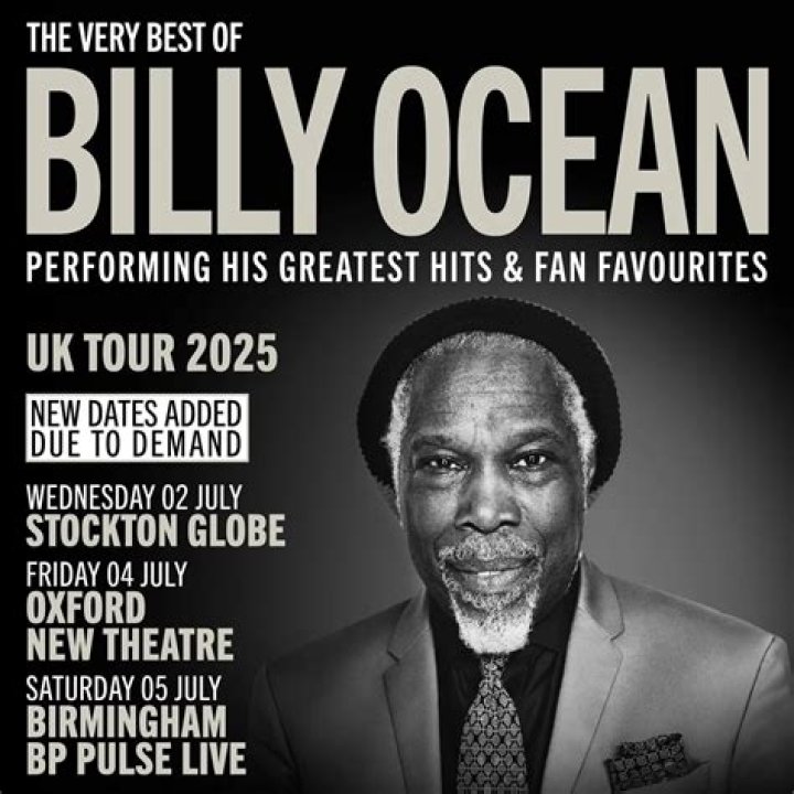 Billy Ocean Biography, Age, Height, Wife, Net Worth, Family
