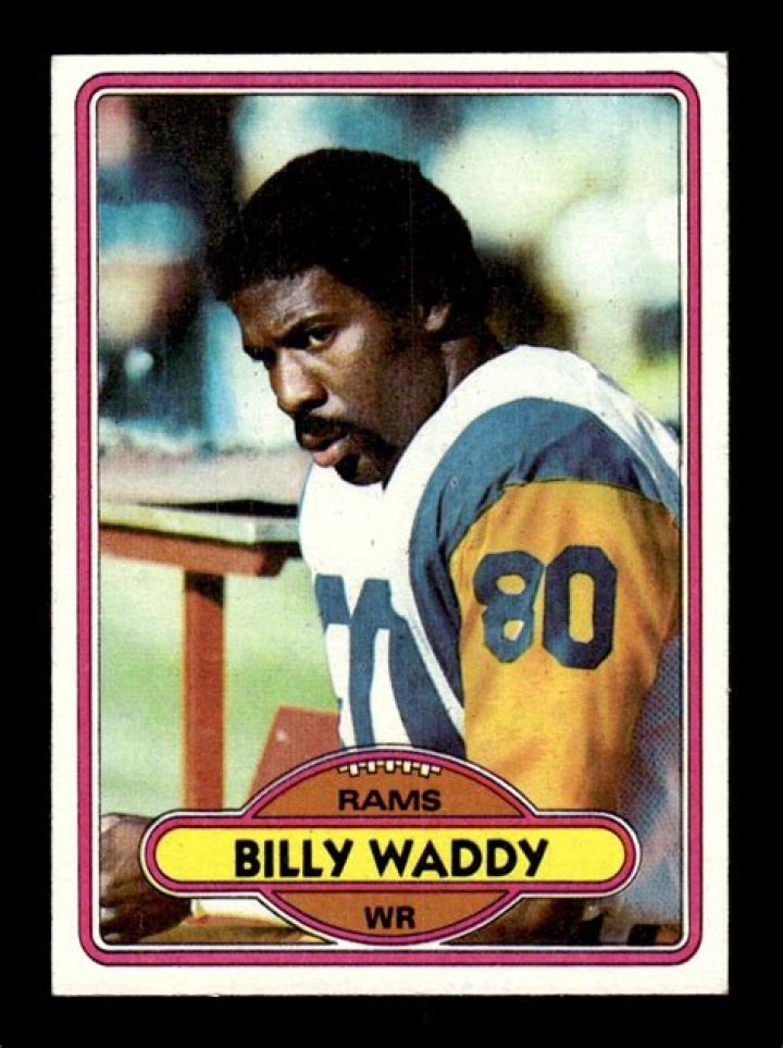 Billy Waddy Biography, Age, Height, Wife, Net Worth, Family