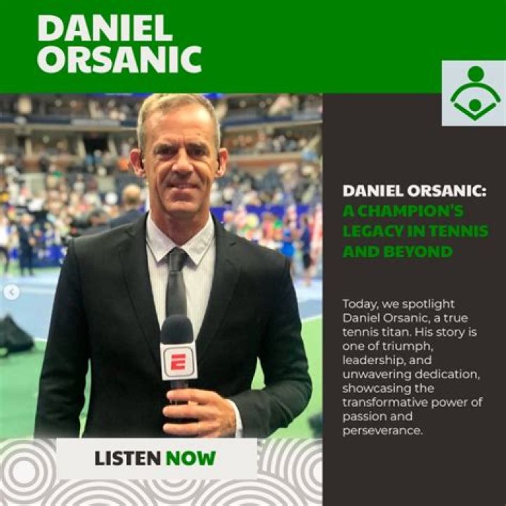 Daniel Orsanic Biography, Age, Height, Wife, Net Worth, Family