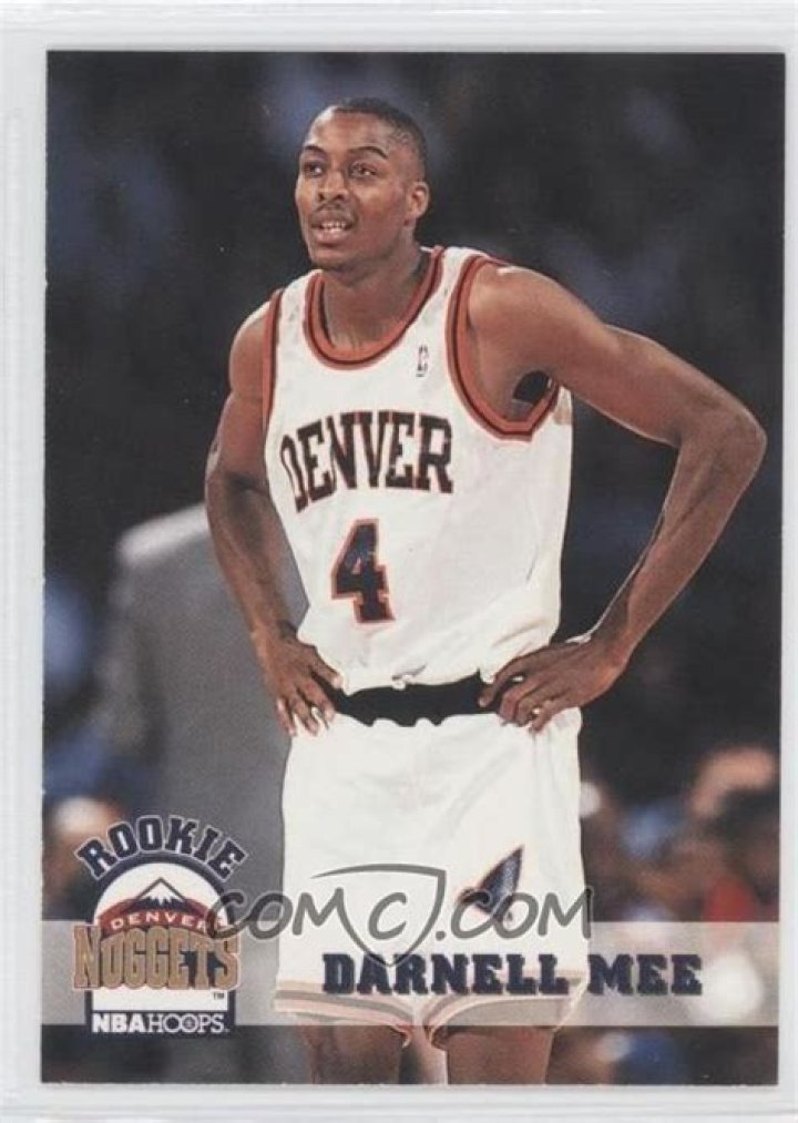 Darnell Mee Biography, Age, Height, Wife, Net Worth, Family