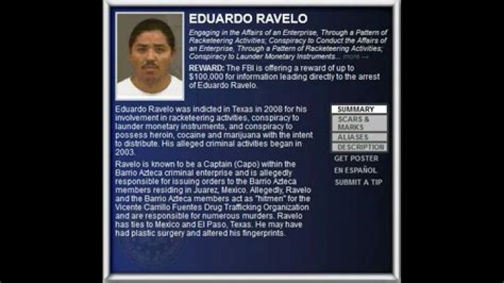 Eduardo Ravelo Biography, Age, Height, Wife, Net Worth, Family