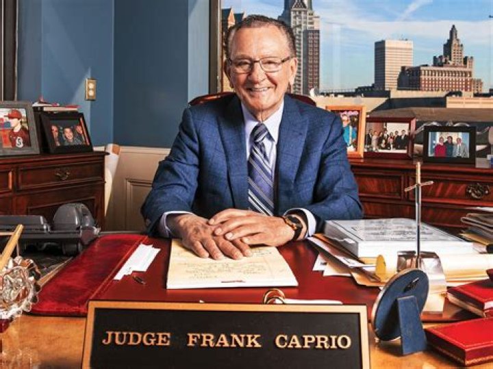 Frank Caprio Biography, Age, Height, Wife, Net Worth and Family