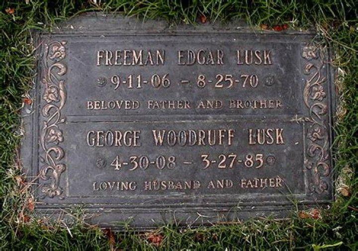 Freeman Lusk Biography, Age, Height, Wife, Net Worth, Family