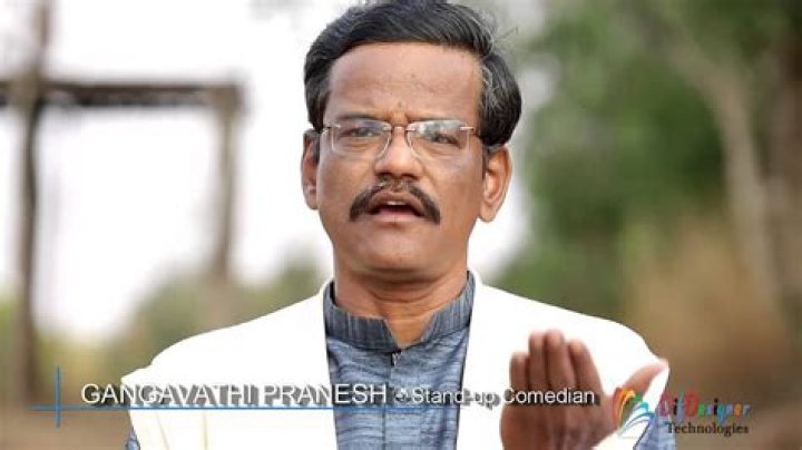 Gangavathi Pranesh Biography, Age, Height, Wife, Net Worth, Family