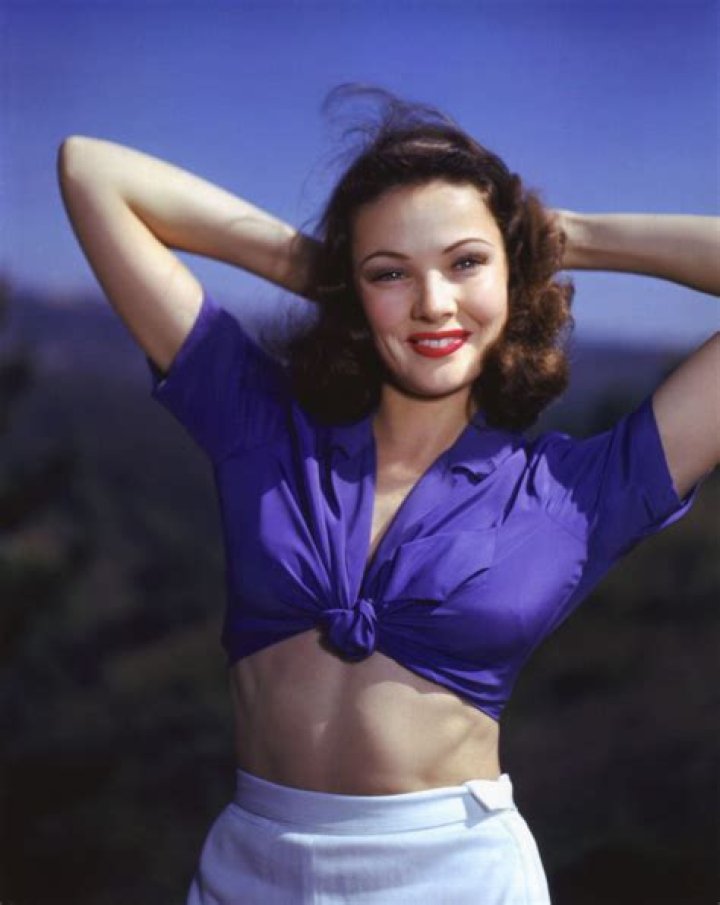 Gene Tierney Biography, Age, Height, Husband, Net Worth, Family