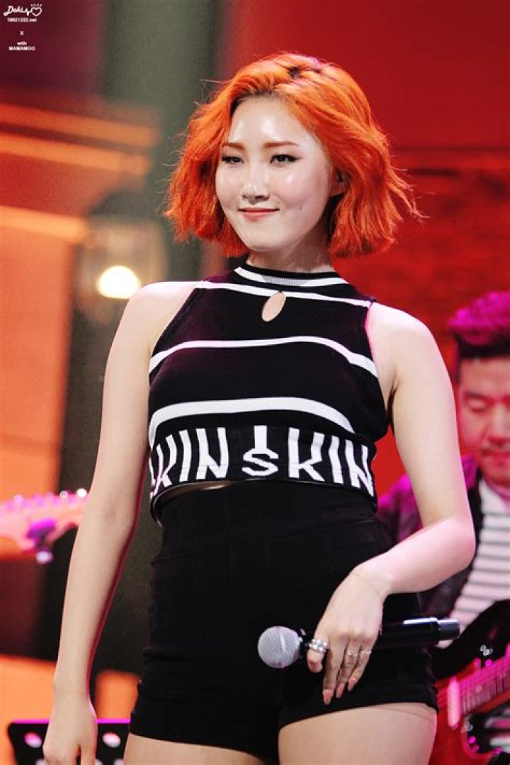 Hwasa Biography, Age, Height, Husband, Net Worth, Family