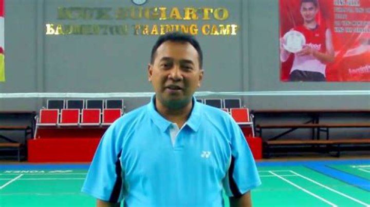 Icuk Sugiarto Biography, Age, Height, Wife, Net Worth, Family