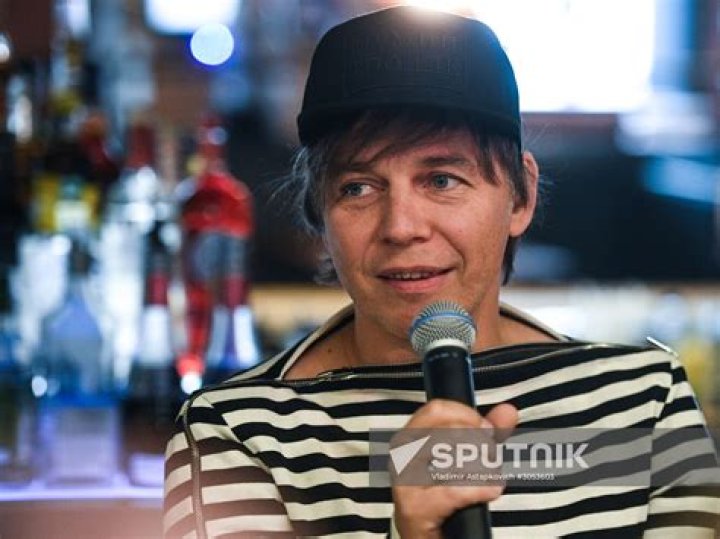 Ilya Lagutenko Biography, Age, Height, Wife, Net Worth, Family