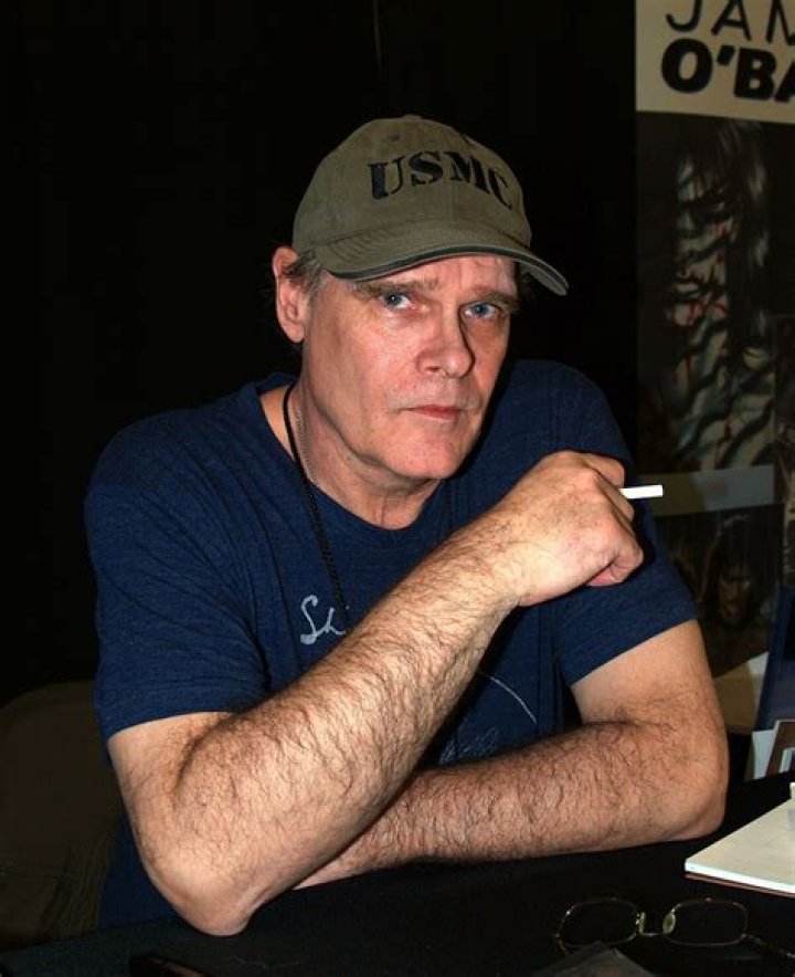 James O'Barr Biography, Age, Height, Wife, Net Worth, Family