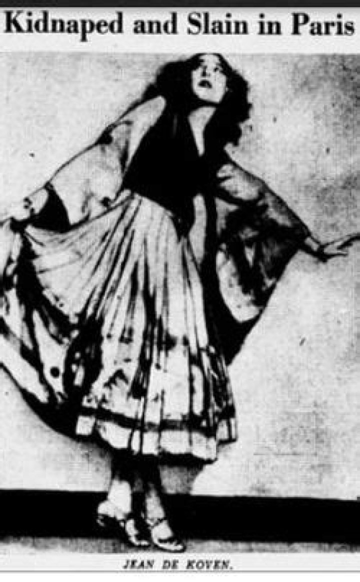 Jean de Koven Biography, Age, Height, Wife, Net Worth and Family