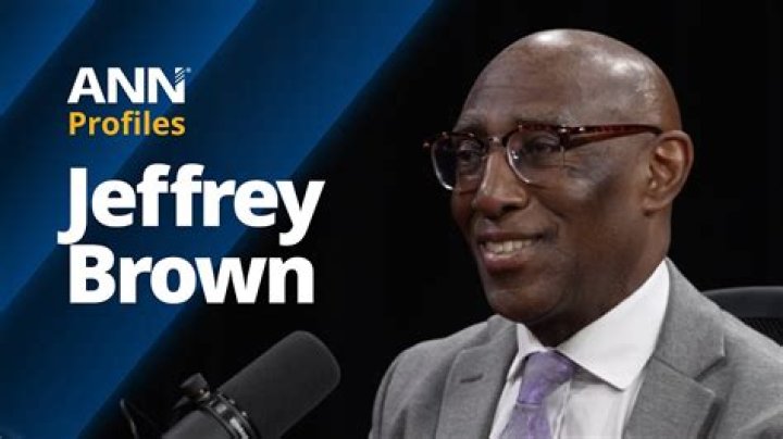 Jeffrey Brown Biography, Age, Height, Wife, Net Worth, Family