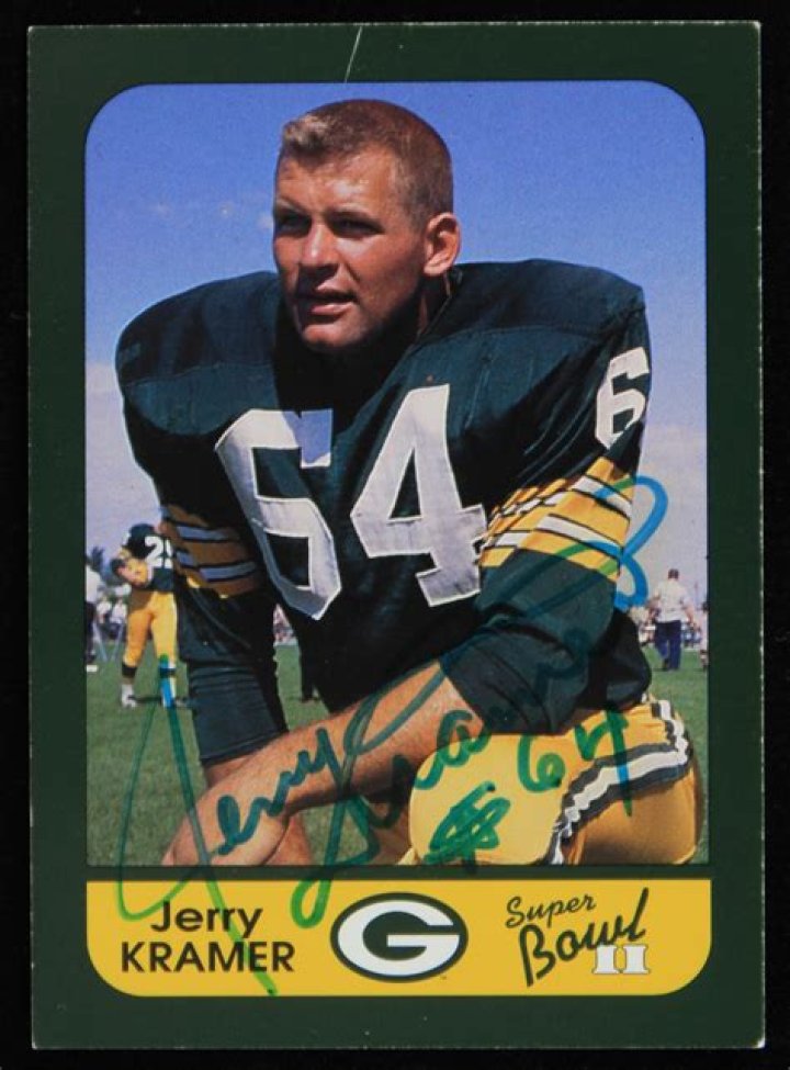 Jerry Kramer Biography, Age, Height, Wife, Net Worth, Family