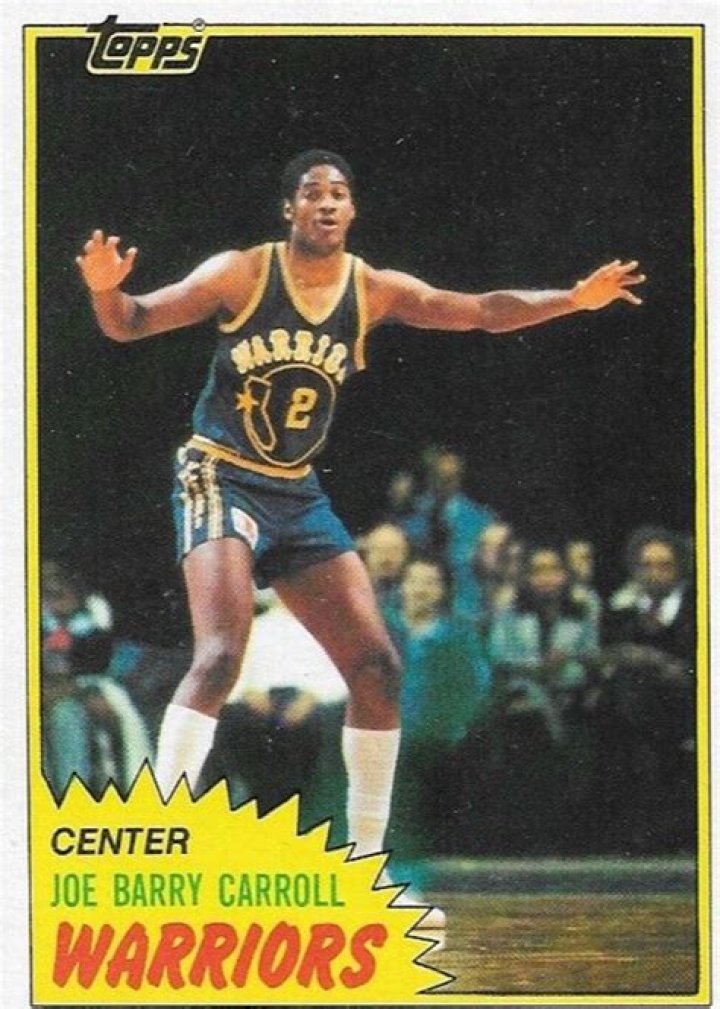 Joe Barry Carroll Biography, Age, Height, Wife, Net Worth, Family