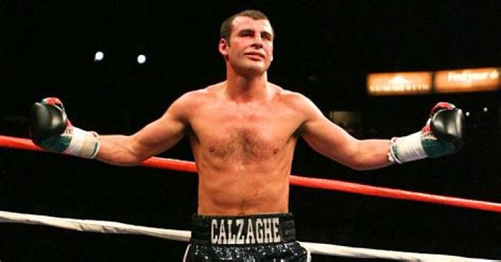 Joe Calzaghe Biography, Age, Height, Wife, Net Worth, Family