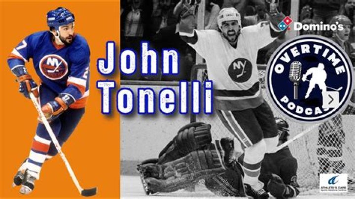 John Tonelli Biography, Age, Height, Wife, Net Worth, Family