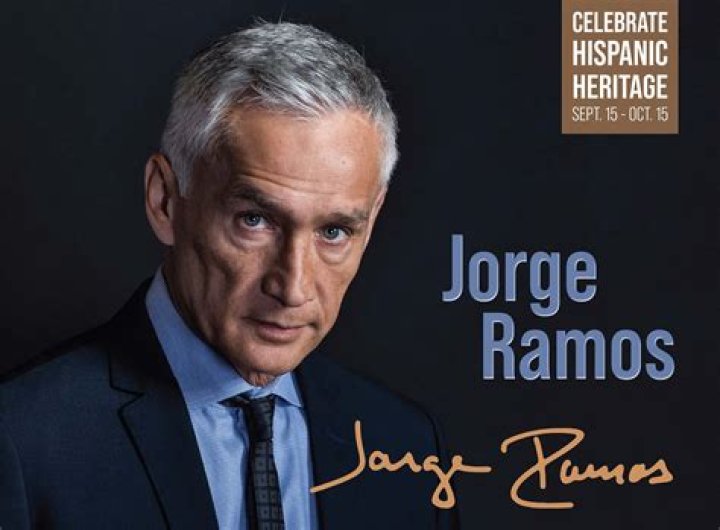 Jorge Ramos Biography, Age, Height, Wife, Net Worth, Family