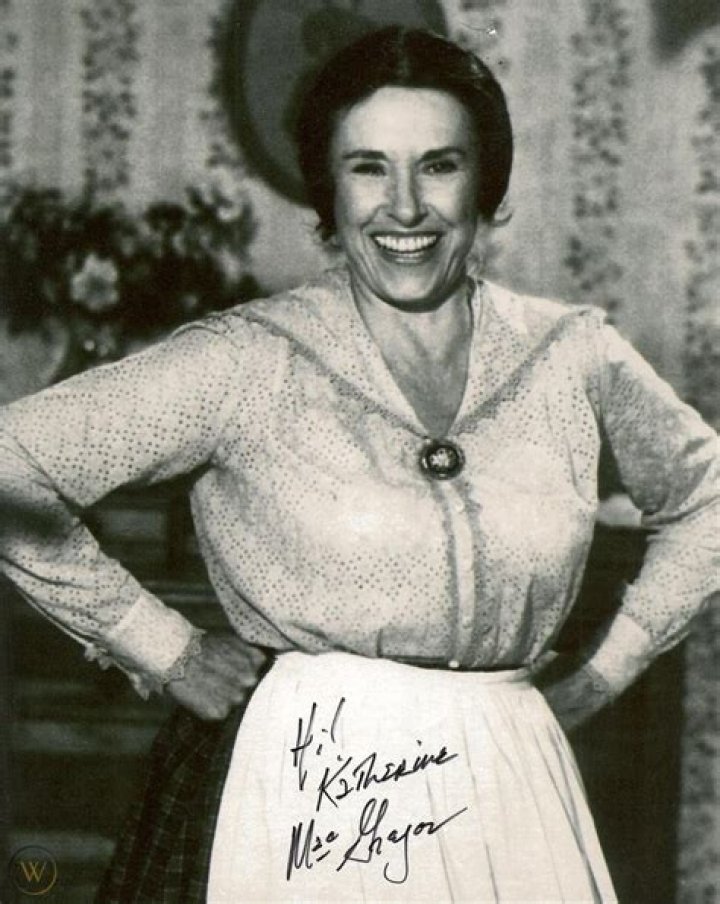 Katherine MacGregor biografía, edad, altura, esposa, net worth, familia