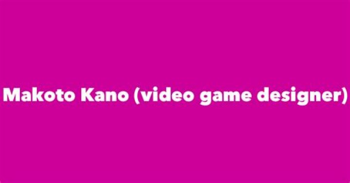 Makoto Kano Biography, Age, Height, Wife, Net Worth, Family