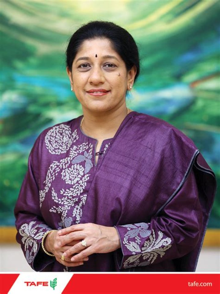 Mallika Srinivasan Biography, Age, Height, Husband, Net Worth, Family