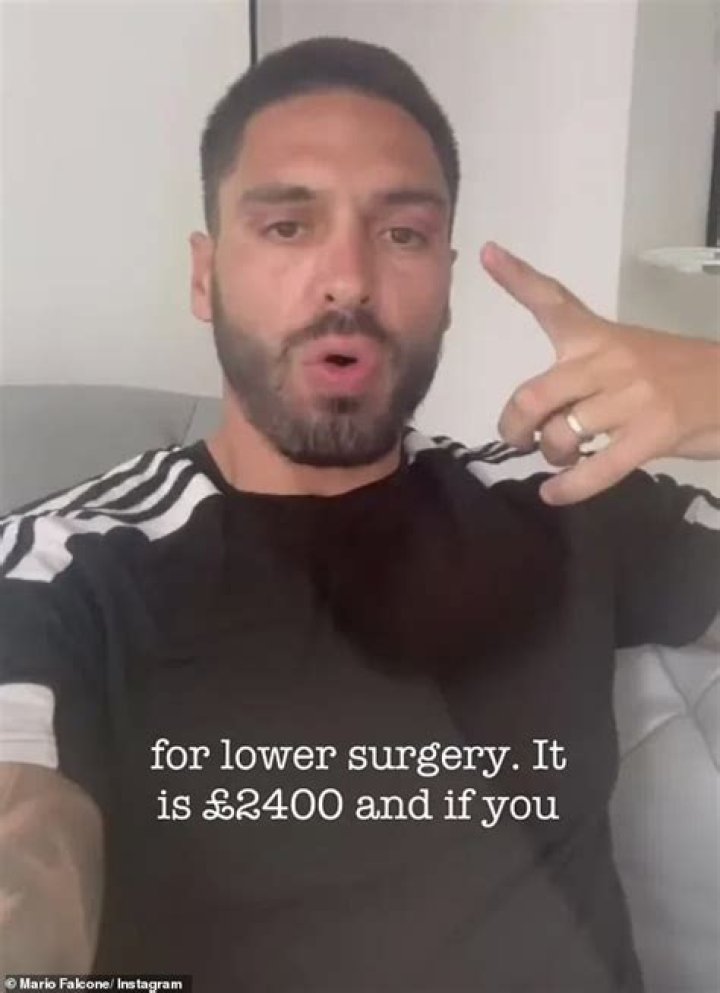 Mario Falcone Biography, Age, Height, Wife, Net Worth, Family