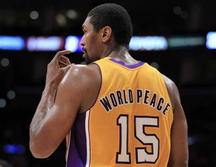 Metta World Peace Biography, Age, Height, Wife, Net Worth, Family