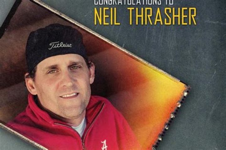 Neil Thrasher Biography, Age, Height, Wife, Net Worth, Family