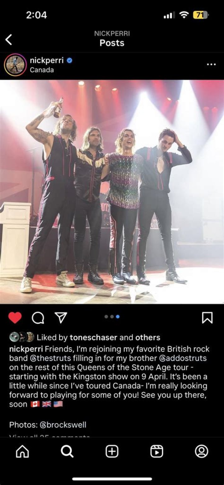 Nick Perri Biography, Age, Height, Wife, Net Worth, Family