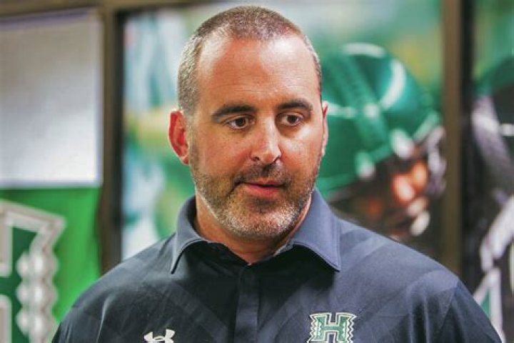 Nick Rolovich Biography, Age, Height, Wife, Net Worth, Family