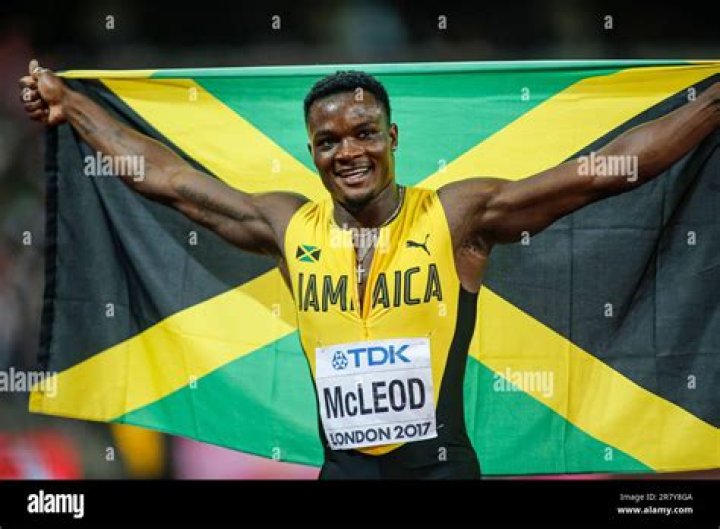 Omar McLeod Biography, Age, Height, Wife, Net Worth, Family