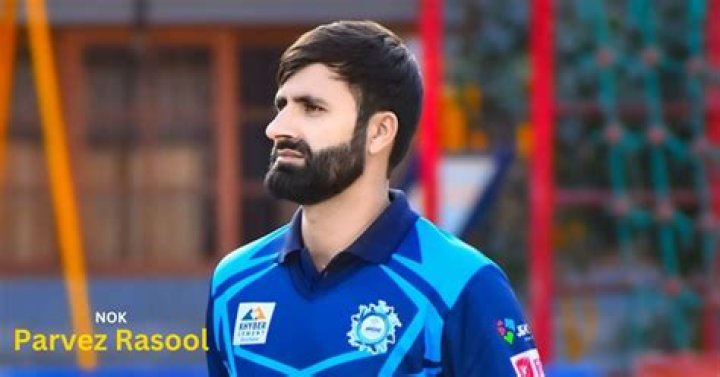 Parvez Rasool Biography, Age, Height, Wife, Net Worth, Family