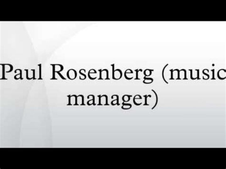 Paul Rosenberg Biography, Age, Height, Wife, Net Worth, Family