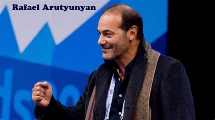 Rafael Arutyunyan Biography, Age, Height, Wife, Net Worth, Family