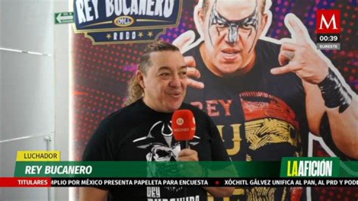 Rey Bucanero Biography, Age, Height, Wife, Net Worth, Family