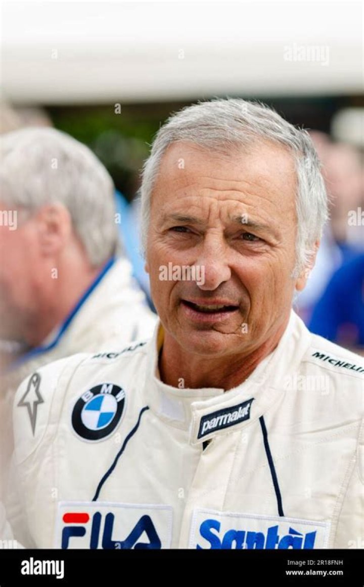 Riccardo Patrese Biography, Age, Height, Wife, Net Worth, Family