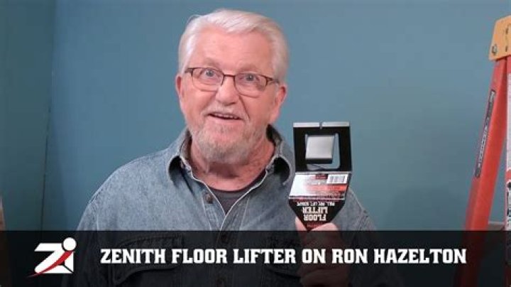 Ron Hazelton Biography, Age, Height, Wife, Net Worth, Family