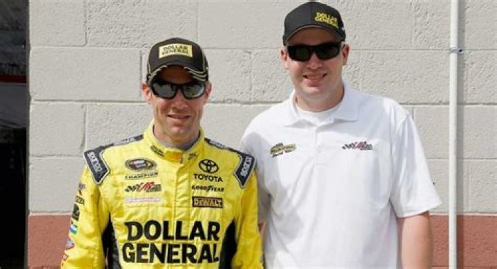 Ross Kenseth Biography, Age, Height, Wife, Net Worth, Family