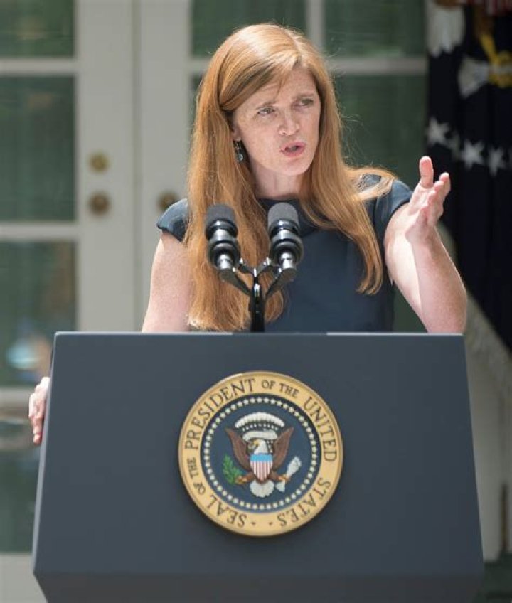 Samantha Power Biography, Age, Height, Husband, Net Worth, Family