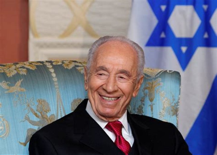 Shimon Peres Biography, Age, Height, Wife, Net Worth, Family