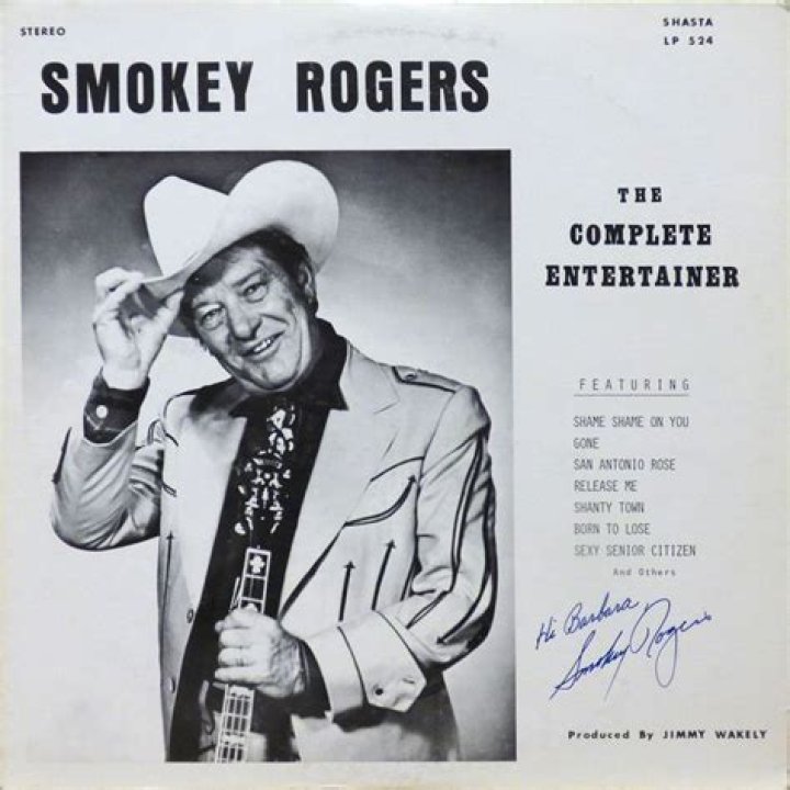 Smokey Rogers Biography, Age, Height, Wife, Net Worth and Family