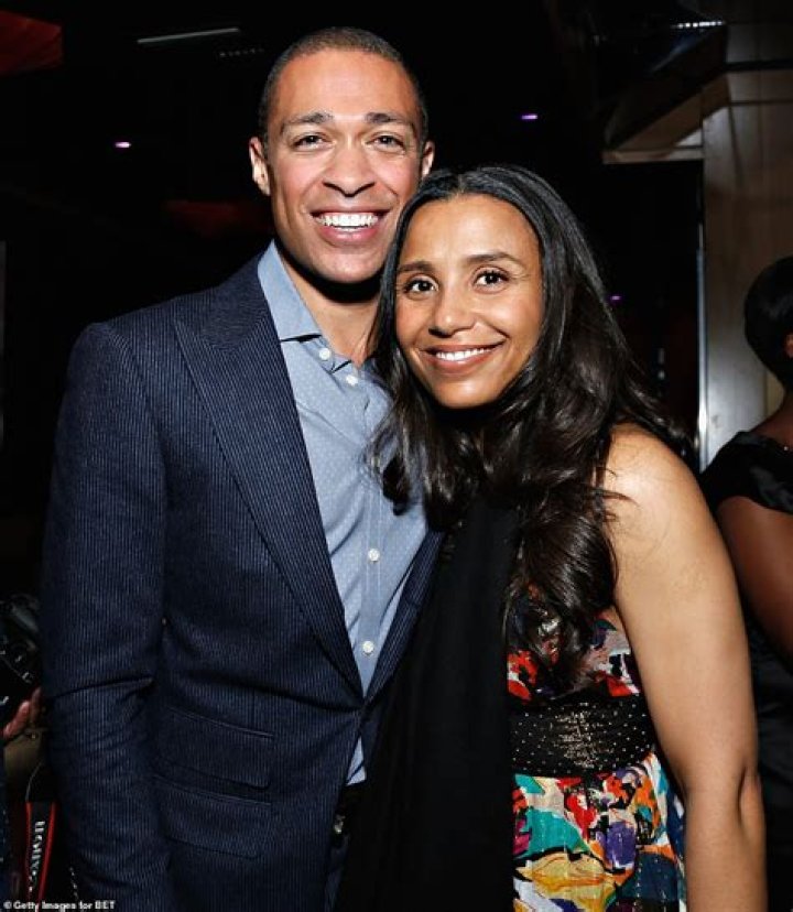 T. J. Holmes biografía, edad, altura, esposo, net worth, familia