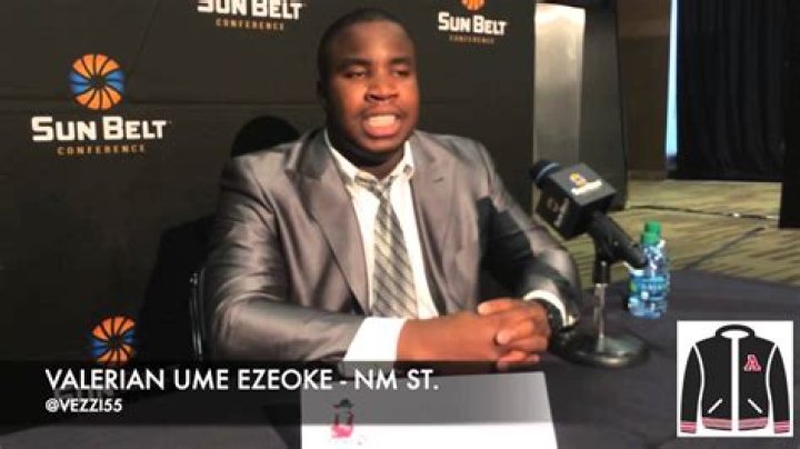 Valerian Ume-Ezeoke Biography, Age, Height, Wife, Net Worth, Family