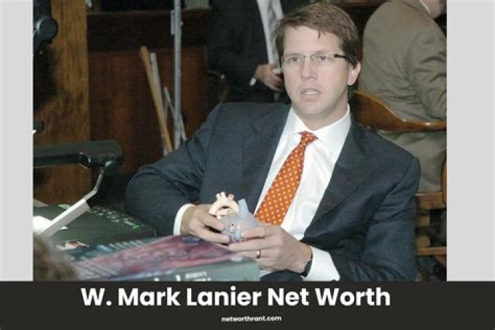 W. Mark Lanier Biography, Age, Height, Wife, Net Worth, Family