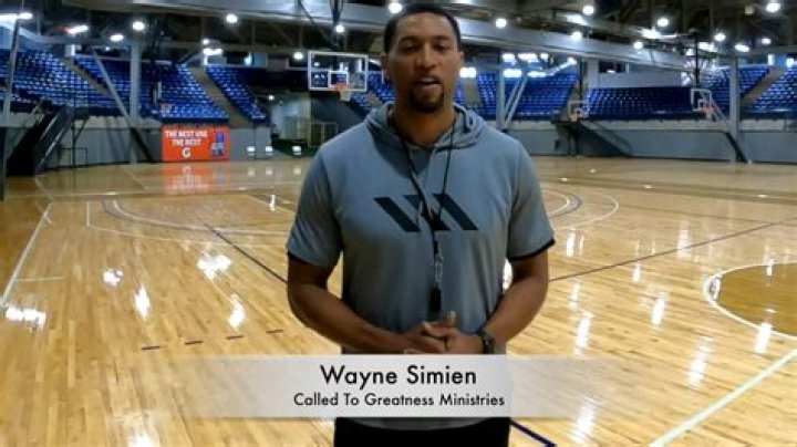 Wayne Simien Biography, Age, Height, Wife, Net Worth, Family