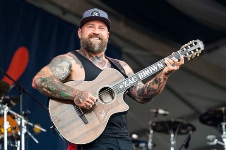 Zac Brown Biography, Age, Height, Wife, Net Worth, Family