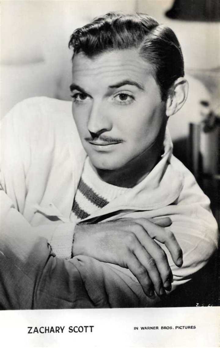 Zachary Scott Biography, Age, Height, Wife, Net Worth, Family